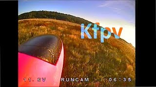micro skyhunter . 3d print camera tilt . test and crash