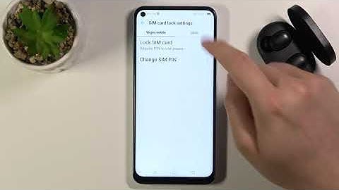 How to Remove SIM PIN from SIM Card in ZTE Blade V2020– Disable PIN for SIM Card
