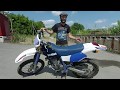 Обзор Yamaha TT-R250 Open Enduro. Это Россия ,братан!