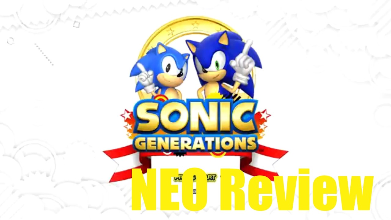 Sonic Generations PS3 Review  - Mr Wii NEO Episode 32
