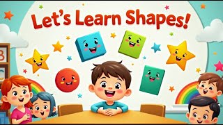 Shape Song | Shapes for Toddlers| Dancing Shapes Song | Circle, Square, Triangle & More!