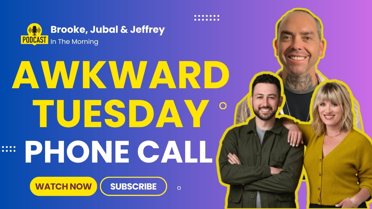 🎙️Brooke, Jubal and Jeffrey Awkward Tuesday Phone Call This Might Just Be Worst Date Ever