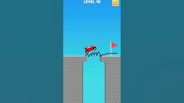 draw bridge level 18 #drawbridge #drawbridgepuzzle #drawbridgegameplay #puzzlegame #aixgaming #aix