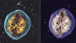 Finally James Webb Telescope Captures Dramatic Images Of Dying Star