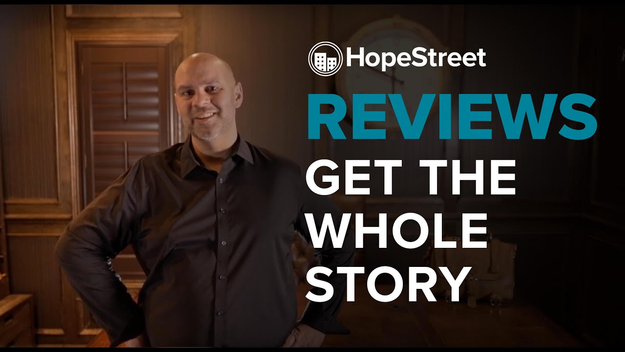 Hope Street Reviews Get the Whole Story. YouTube