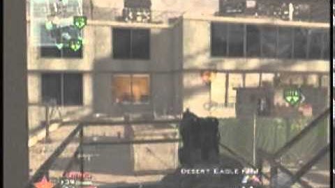Mw2 Best CRAZY NOSCOPE !!!!!!!!!!!! Half way across the map.