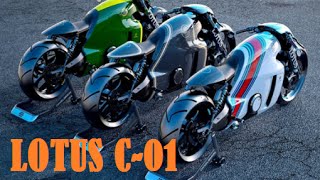 2015 Lotus C-01 Release Date and REVIEW - Epic MOTORCYCLES [HD] Official