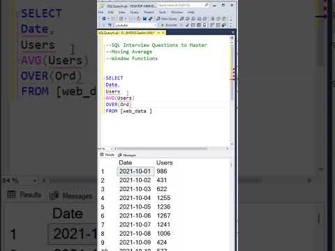 Video: Hoe werk AVG-funksie in SQL?