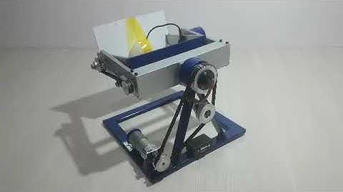 Random positioning machine