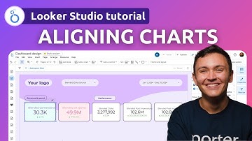 How to Align Charts Horizontally and Vertically on Looker Studio (2025)