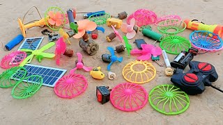 Turning Trash Into Mini Electric Fans With DC Motors School Projects ⚡ Genius DIY Science Hacks!