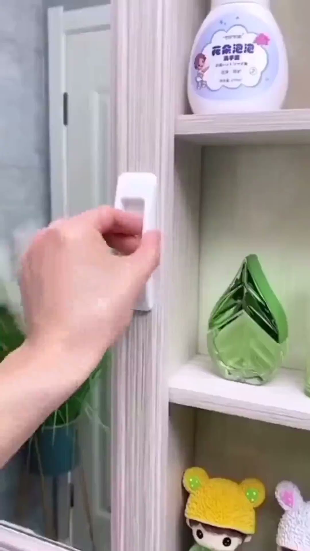 Awesome Product! You can stick them to doors or windows to use as knobs.