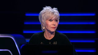 Jane Fonda Has a Story About Lonesome George - Who Wants To Be A Millionaire