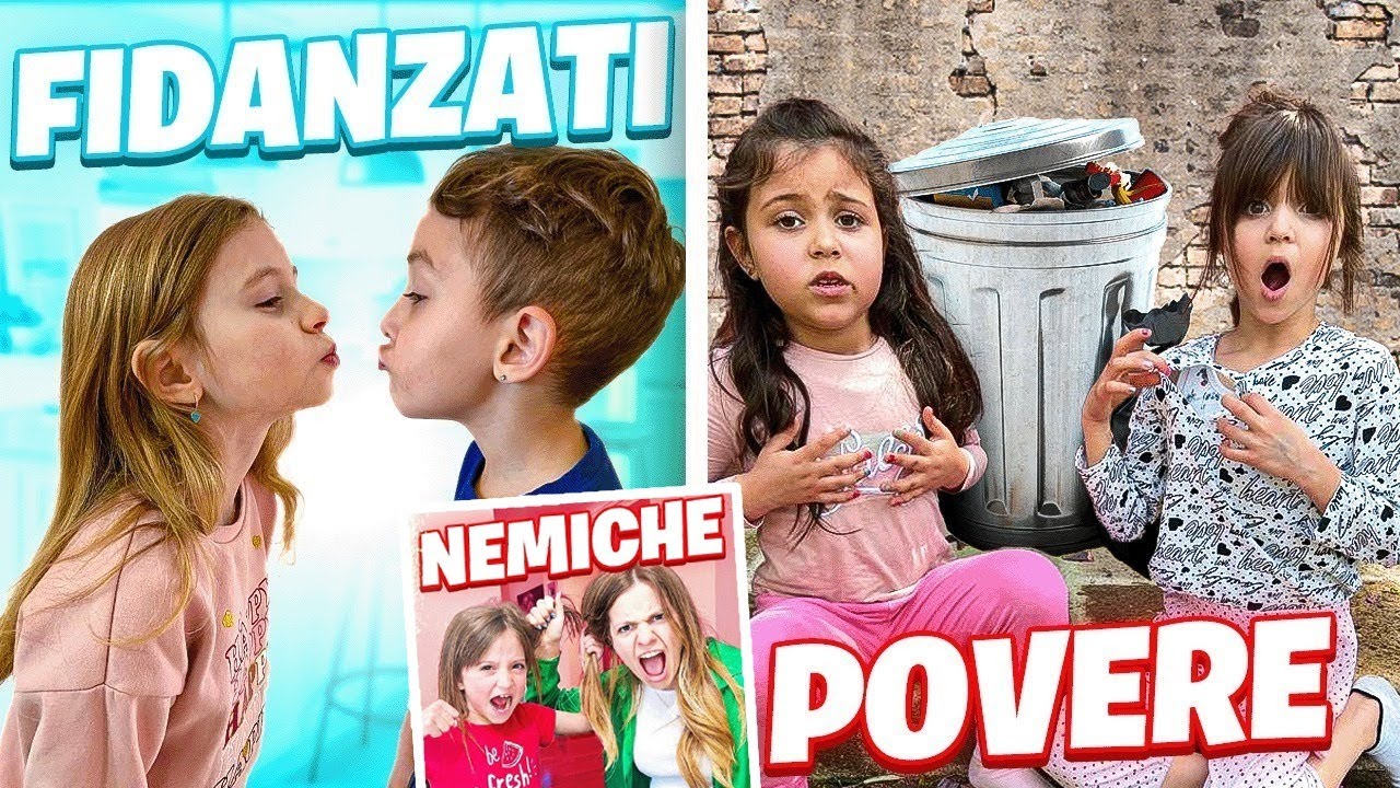3 STORIE DI MAMMAGIULIA E FIGLIACHIARA AMICI VS NEMICI - GIORGIA, ILARY E NINNA!