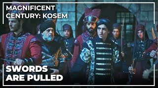 Jannissaries Do Not Recognize Sultan Young Osman | Magnificent Century: Kosem