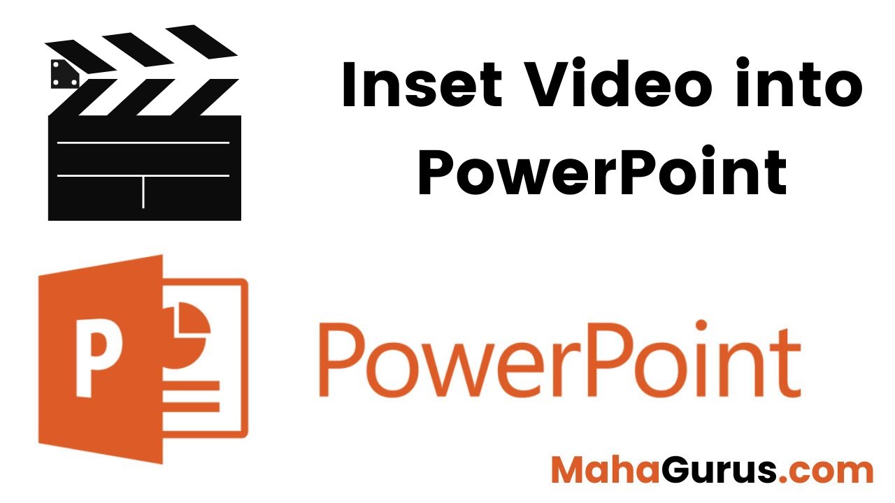 powerpoint presentation insert video