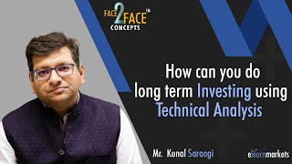 How to do long term Investing using Technical Analysis? | Learn with Kunal Saraogi | #Face2Face