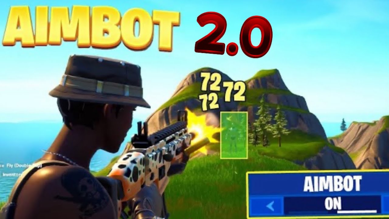 Aim bot 2.0 - YouTube