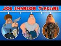 The Complete Joe Swanson Family Guy Timeline