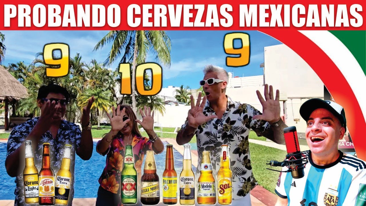 ARGENTINOS PRUEBAN CERVEZAS MEXICANAS Y QUEDAN ENLOQUCIDOS!