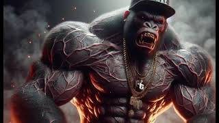 BEAST 4 Gym Trap Rap Beats 2026 🦍 Workout Power Playlist #gymmusic
