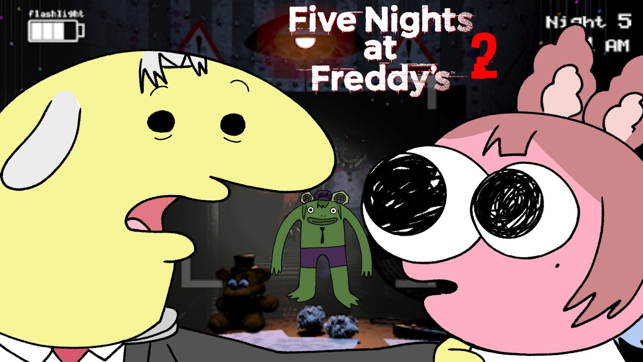 【FNAF 2】ESTA VEZ SI ME LO PASO!!! CON @pixeladosubzero y @LumineChuu