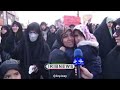 MASSIVE presence of Iranian people in Kermanshah to condemn the killing of the 3-year Melina