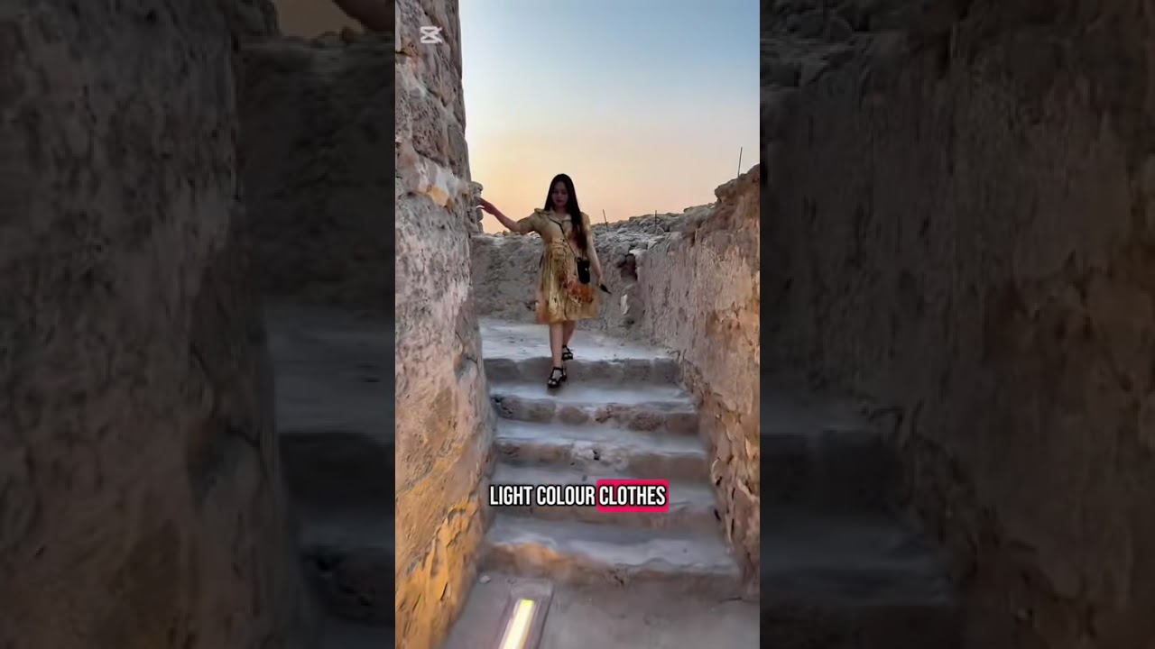 Visiting BAHRAIN FORT in Summer time