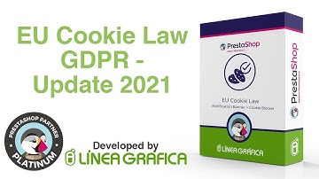 EU Cookie Law GDPR (Banner + Blocker) – Update 2024 – PrestaShop Module