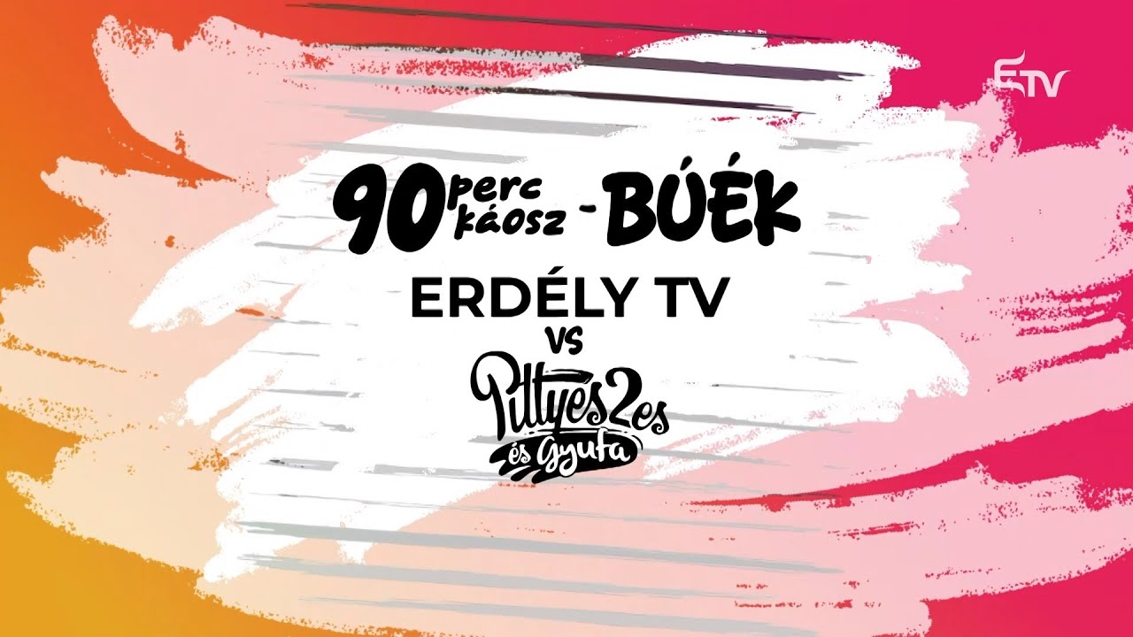 90 perc káosz – Erdély TV vs. Pittyes2es és Gyufa szilveszteri műsor