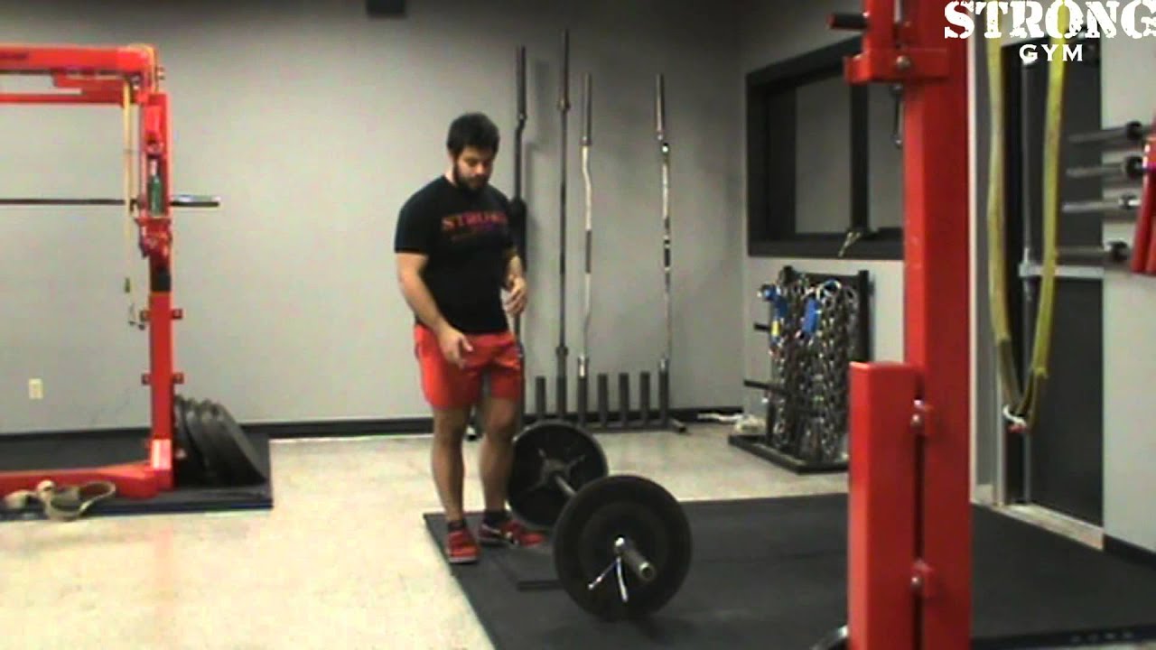 The Sldl Strong Gym Stiff Leg Deadlift Deadlift Gym