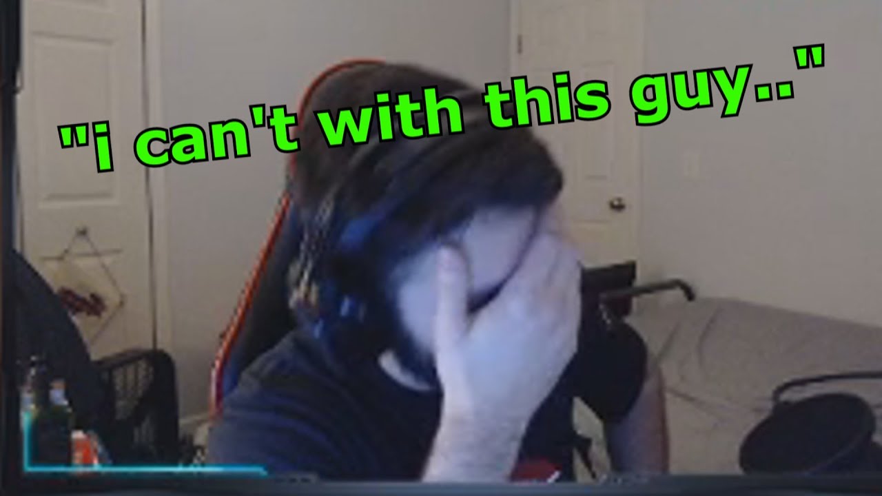 Trolling a streamer into facepalms