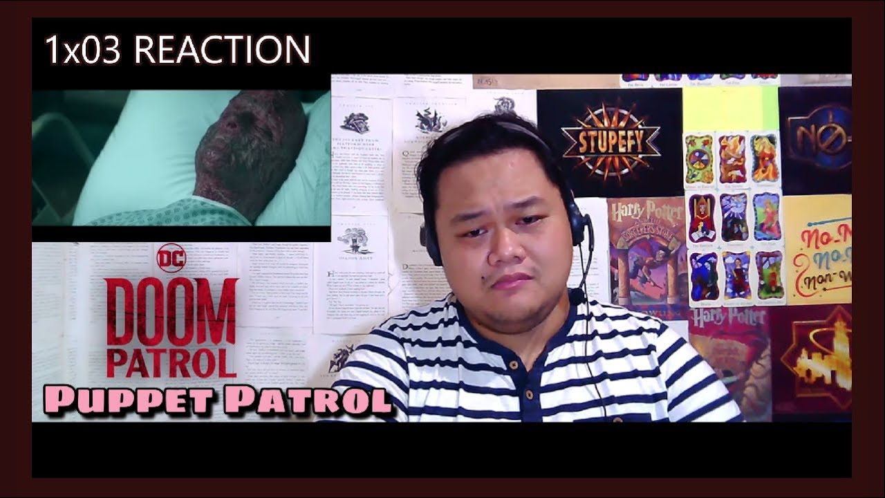 Doom Patrol 1x03 " Puppet Patrol " Reaction