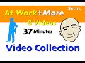 At Work + More - Video Collection | 15 | English For Communication - ESL