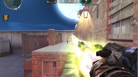 [CK OGGY] CF Offline 2016 | M200 Cheytac Transformer