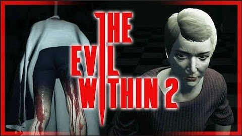 The Evil Within 2 - Outside of the Map. Secrets/Interactions/Horrors. #2