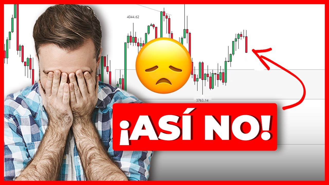 ❌ Este es El ERROR que Cometen la Mayoría de Traders y que les IMPIDE Tener Resultados en el Trading