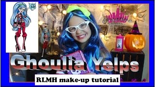 Celebrity Real Live Monster High | Ghoulia Yelps Make-up Tutorial - Creative Princess Wealth