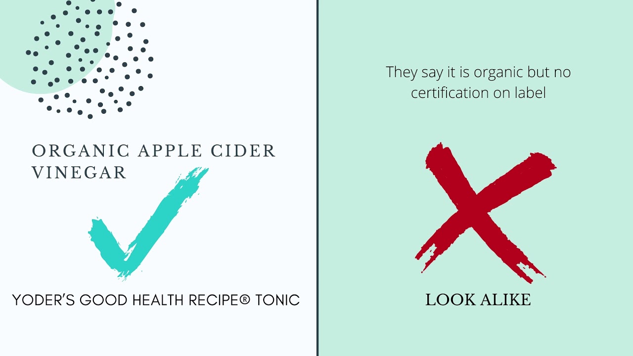 Yghr Sales Yoder S Good Health Recipe Tonic