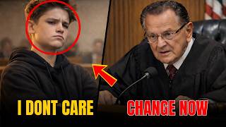 🚨 Teen Laughs at Judge Caprio — Then One Letter BREAKS Him in Court 😢