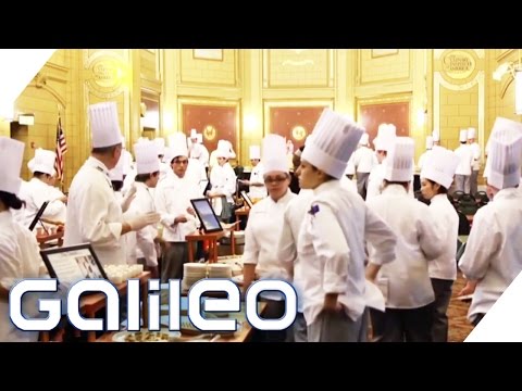CIA - Die beste Kochschule der Welt | Galileo | ProSieben