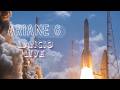 LIVE - Lancio Ariane 6 / Arianespace - satelliti LEO (Amazon)