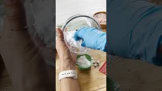 Easy DIY Aromatherapy Shower Steamer
