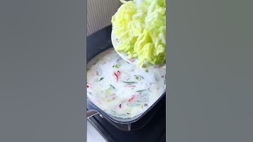 Thumbnail of Sayur santan sawi #masakanrumahan #resepmasakan #idemasak #ngeshortsbareng#shortvideo