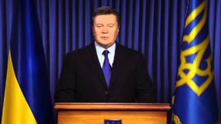 President Yanukovych blames 'radical elements for Ukraine clashes - BBC News
