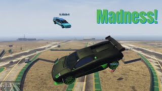 45 Player Madness! - GTA FiveM Random All #17