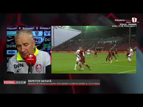 Petrescu, sincer după eșecul cu FC Argeș: ”Au meritat victoria!” Mesaj pentru Neluțu Varga