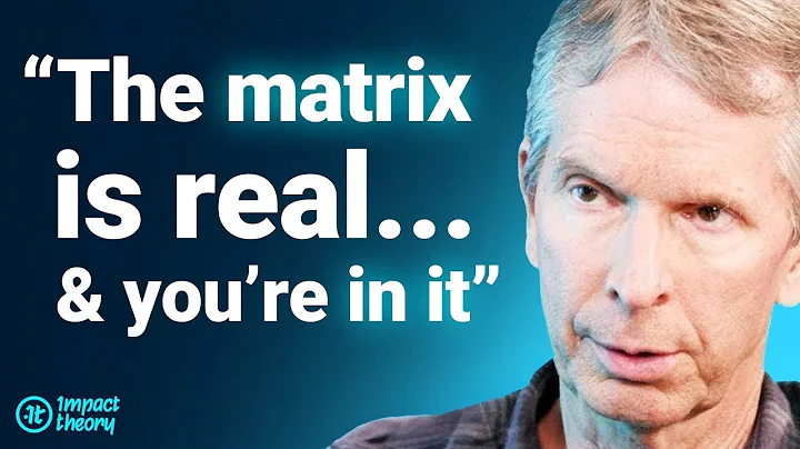 We Live in a Simulation. The evidence is everywhere. All you have to do is look. | Donald Hoffman