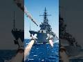 Incoming Cruise Missiles Close In on USS Battleship.