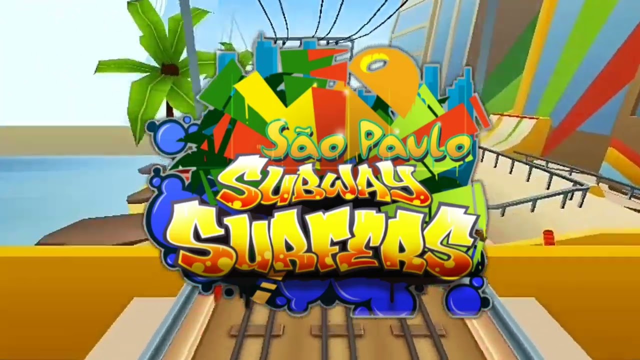 Subway Surfers World Tour 2014 - São Paulo [My Trailer]